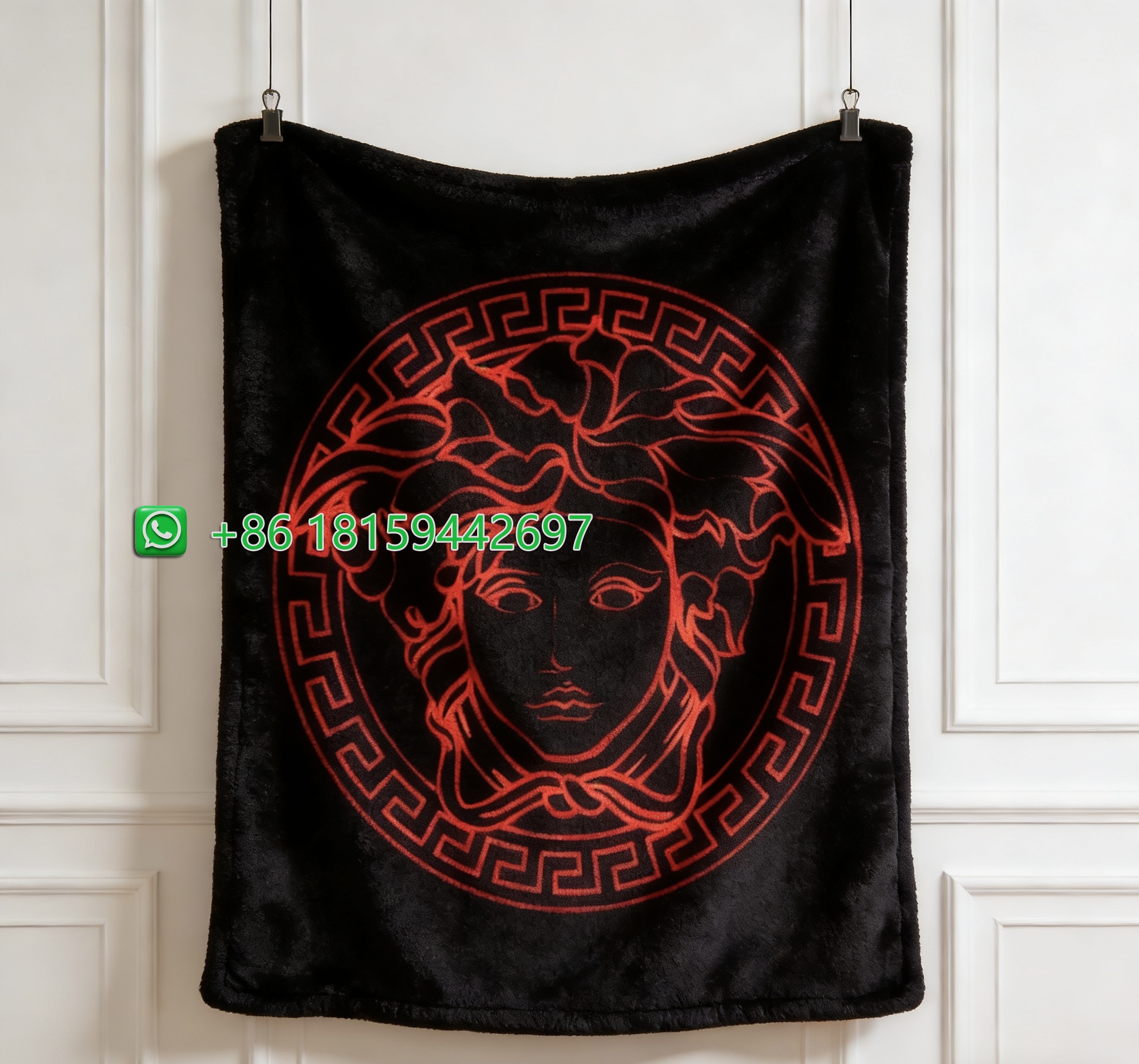 Versace Throw Blankets